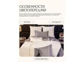 Постельное белье Сатин Вельвет Премиум с одеялом