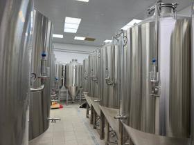 ЦКТ 1000 л из нержавейки AISI 304 для пивоварни и