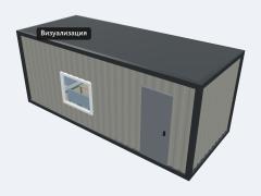 Фото 1 Блок-контейнер 6 × 2,4 м — рулонный утеплитель, г.Лобня 2026