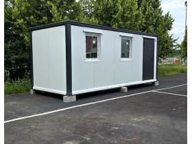 Блок-контейнер 6 × 2,4 м — рулонный утеплитель