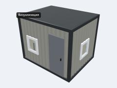 Фото 1 КПП и пост охраны 3 × 2,4 м — рулонный утеплитель, г.Лобня 2026