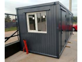 КПП и пост охраны 3 × 2,4 м — рулонный утеплитель