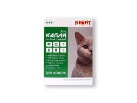 Акция Био капли от блох, клещей «NeoFit»