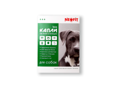 Акция Био капли от блох, клещей «NeoFit.»