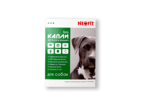 Акция Био капли от блох, клещей «NeoFit.»