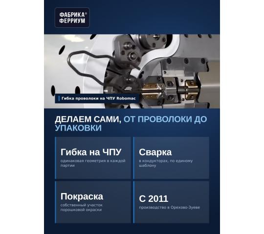 Фото опубликовано: ООО "ФАБРИКА ФЕРРИУМ", ИНН 5034042921, ferrium.ru © Фото 3 Производство батлеров — гибка на ЧПУ, сварка, покраска 2026