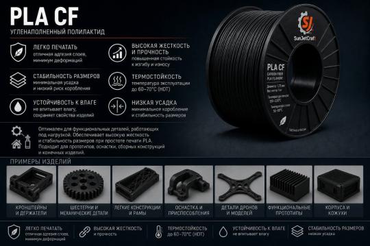 Фото 4 филамент PLA CF 2026