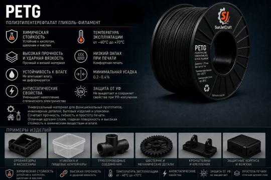 Фото 5 филамент PETG 2026