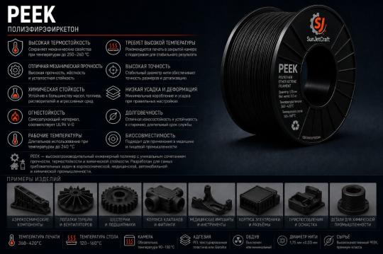 Фото 8 филамент PEEK 2026