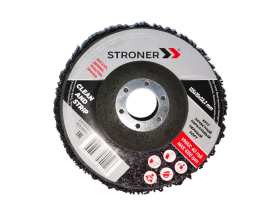 Круг зачистной коралловый STRONER BLACK (черный) 1