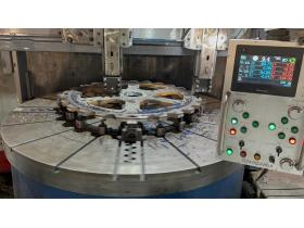 Крупногабаритные фланцы, кольца и обечайки