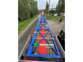 Промышленные откатные ворота «Тор Систем»