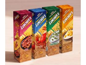 Чипсы картофельные «LUNCHER`S»