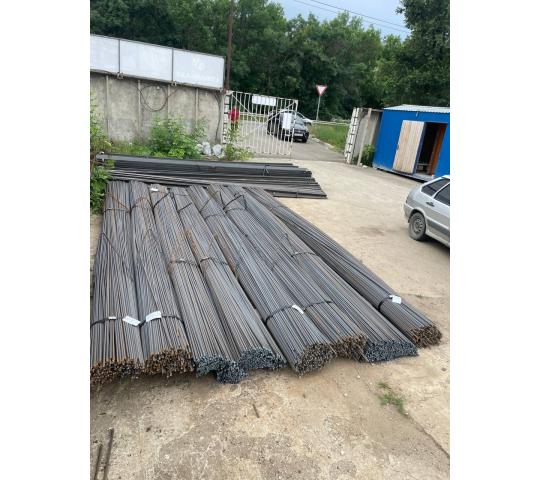 Фото опубликовано: ИП Кардава Тимур Кукуриевич, ИНН 263119933162, stroybazansk.ru © Фото 3 Арматура 12 рифленая А500С, г.Невинномысск 2026