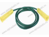 Скакалка спортивная резиновая