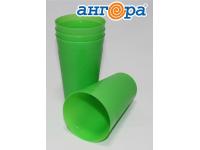 Стакан 0,4л зеленый 60 (Ангора)