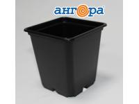Горшок для рассады 0,25л (7×7х8, см) квадрат 2000 (Ангора)