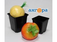 Горшок для рассады 0,25л (7×7х8, см) квадрат 2000 (Ангора)