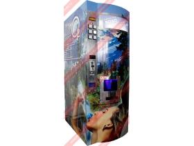 Торговый автомат кислородного коктейля и газированной воды «Водолей КТ»
