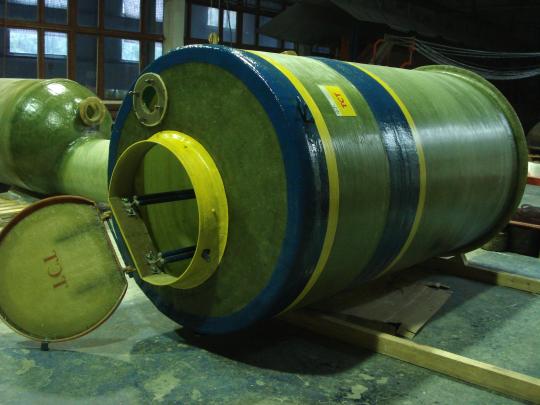 Фото 3 Стеклопластиковые (композитные) трубопроводы диаметрами от 50 до 2400 мм 2015